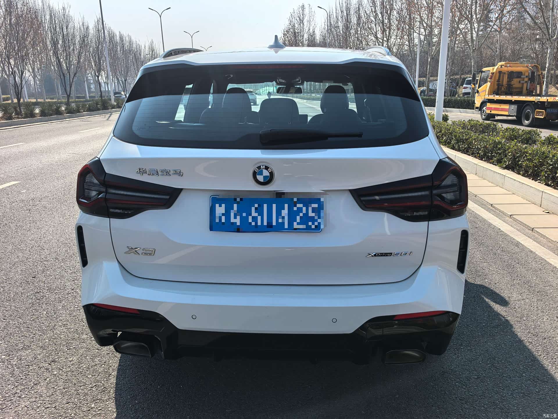 BMW X3, 2023 все фото
