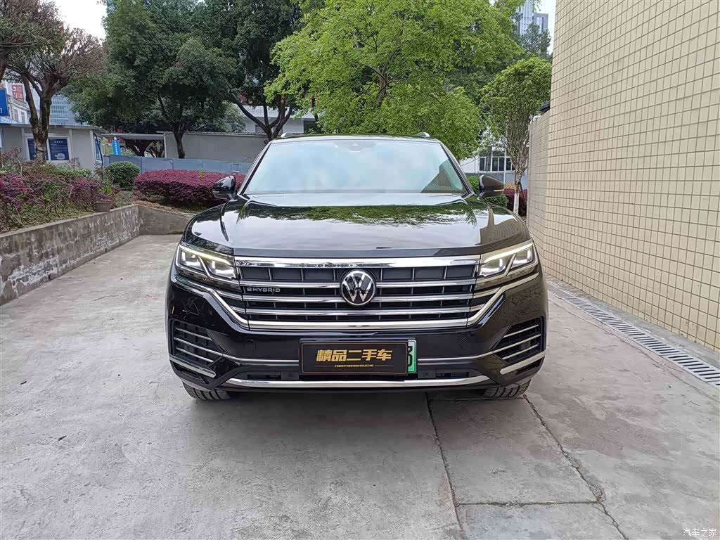 Volkswagen Touareg, 2021 2