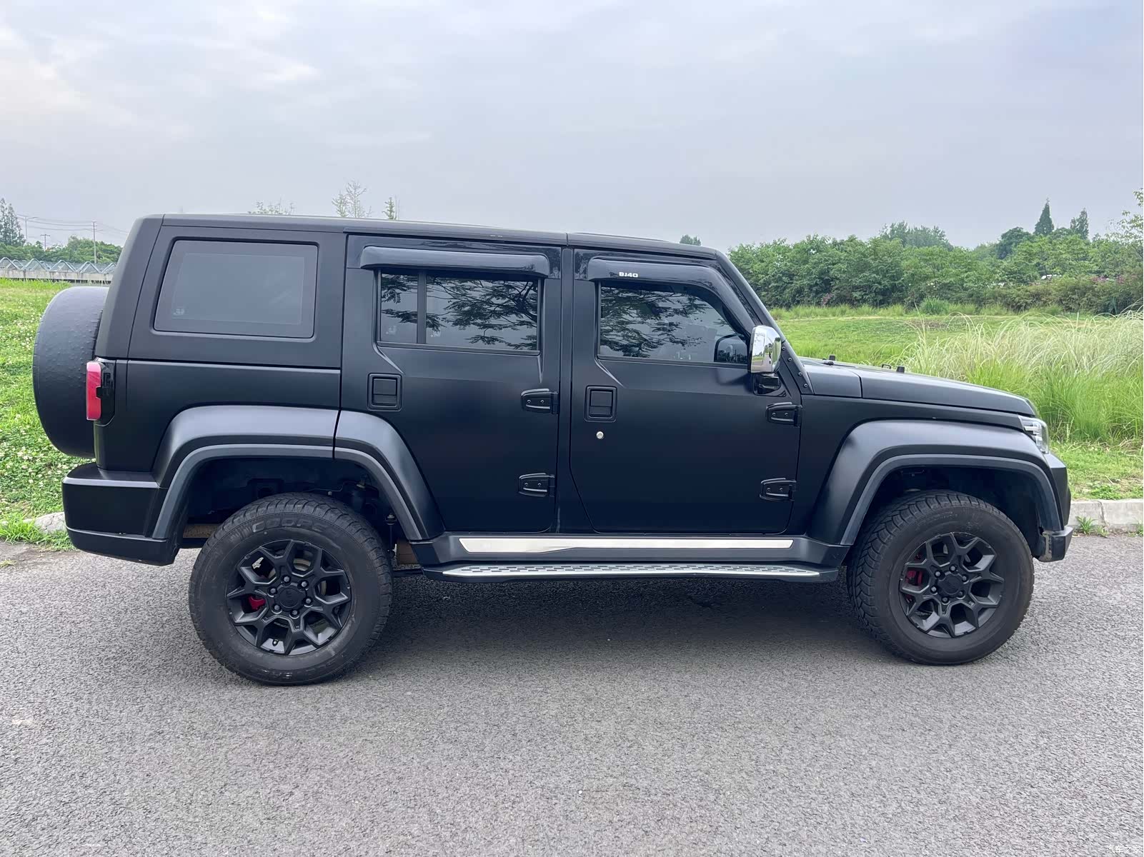 BAIC BJ40, 2024 7