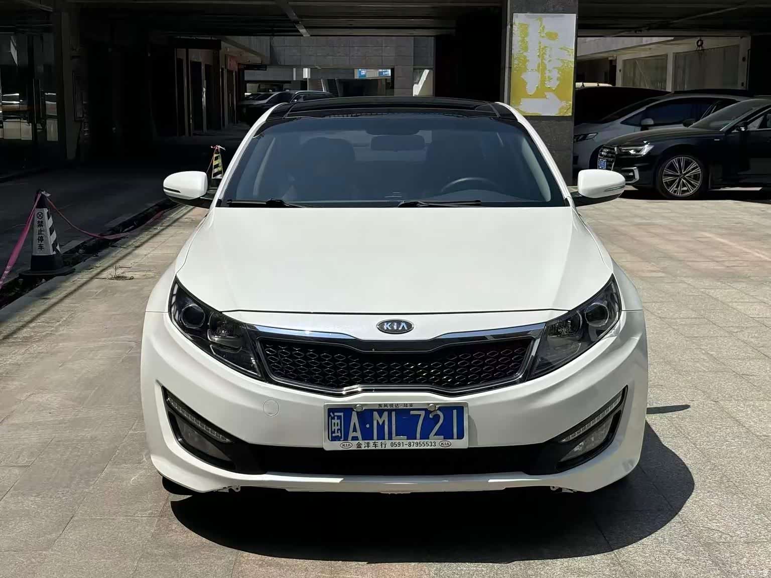 Kia K5, 2012 2