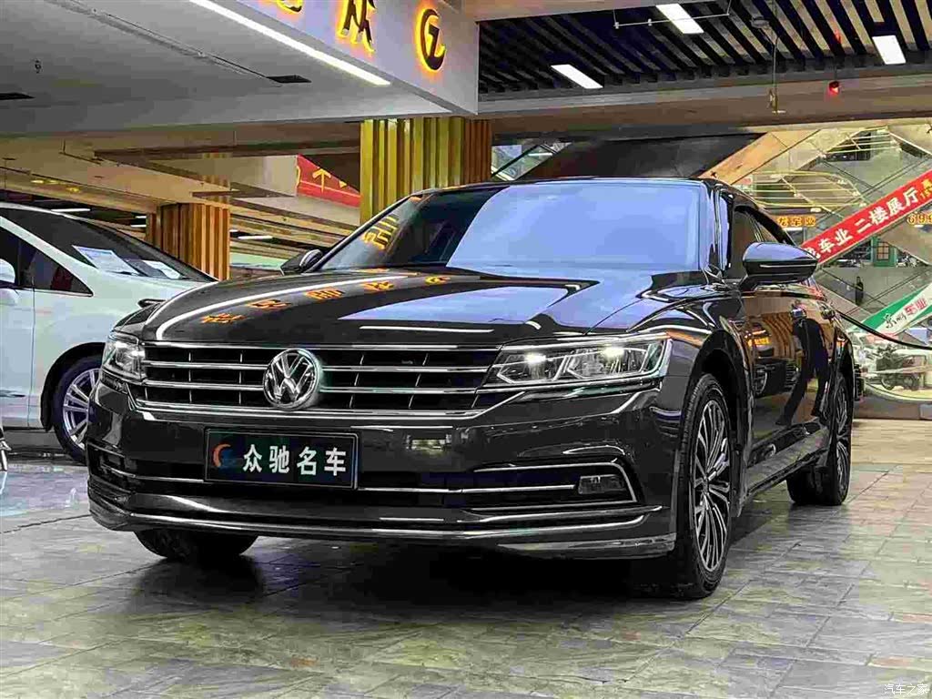 Volkswagen Phideon, 2018 3