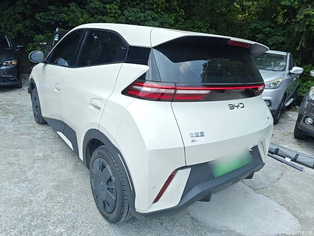 BYD Seagull, 2025 все фото