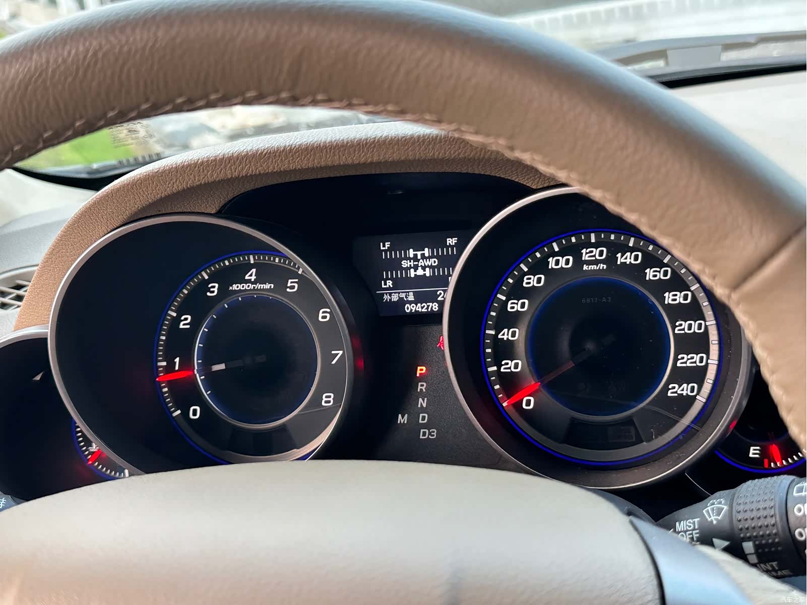 Acura MDX, 2007 12