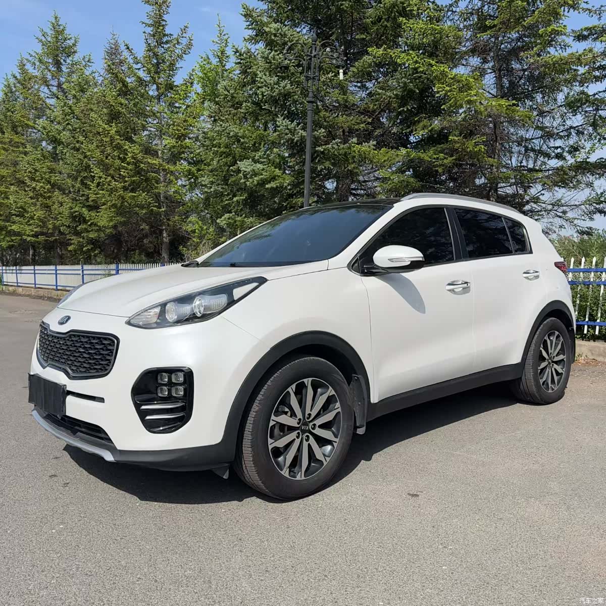 Kia KX5, 2017 1