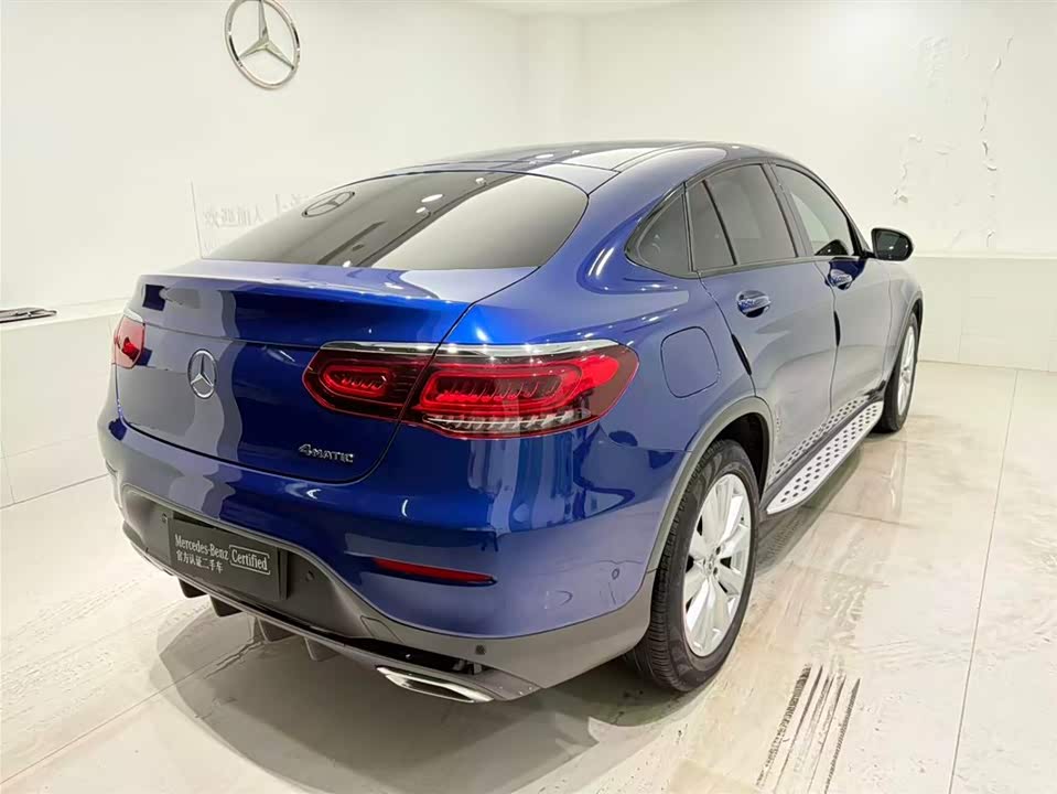 Mercedes-Benz GLC Coupe