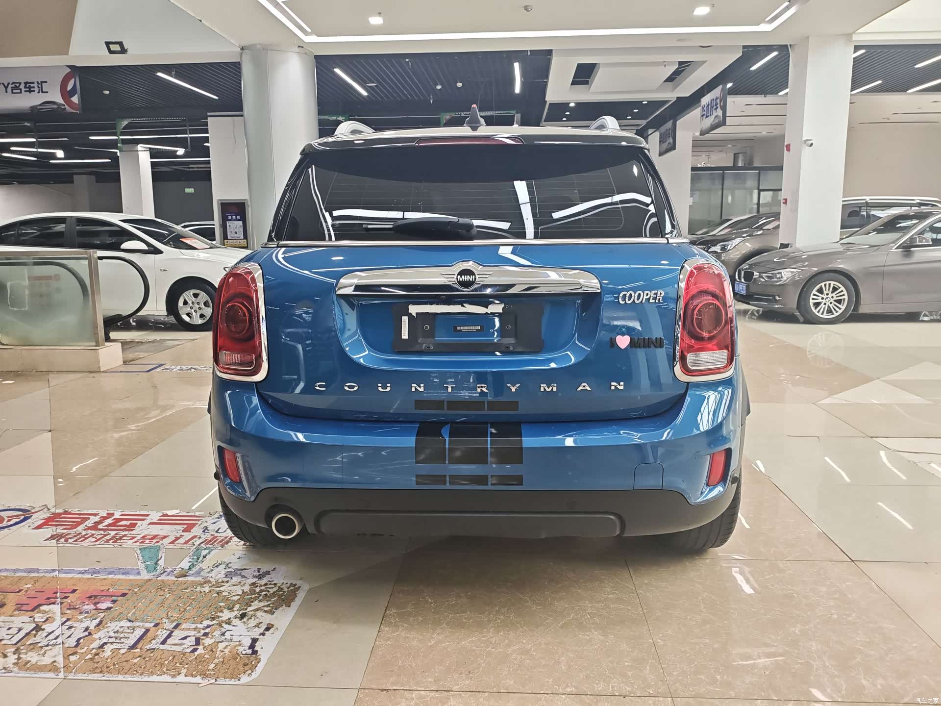 Mini Countryman, 2020 все фото