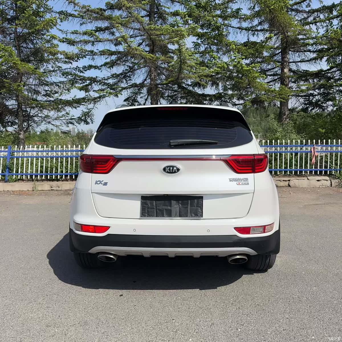 Kia KX5, 2017 8