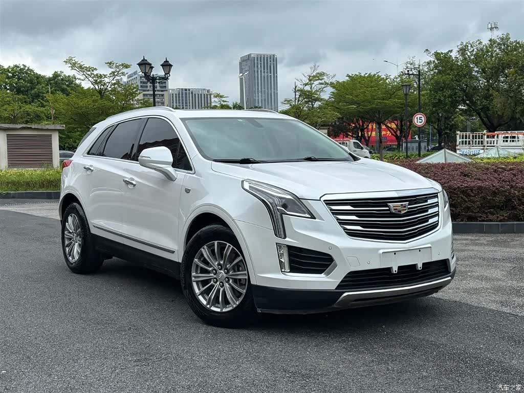 Cadillac XT5, 2017 3