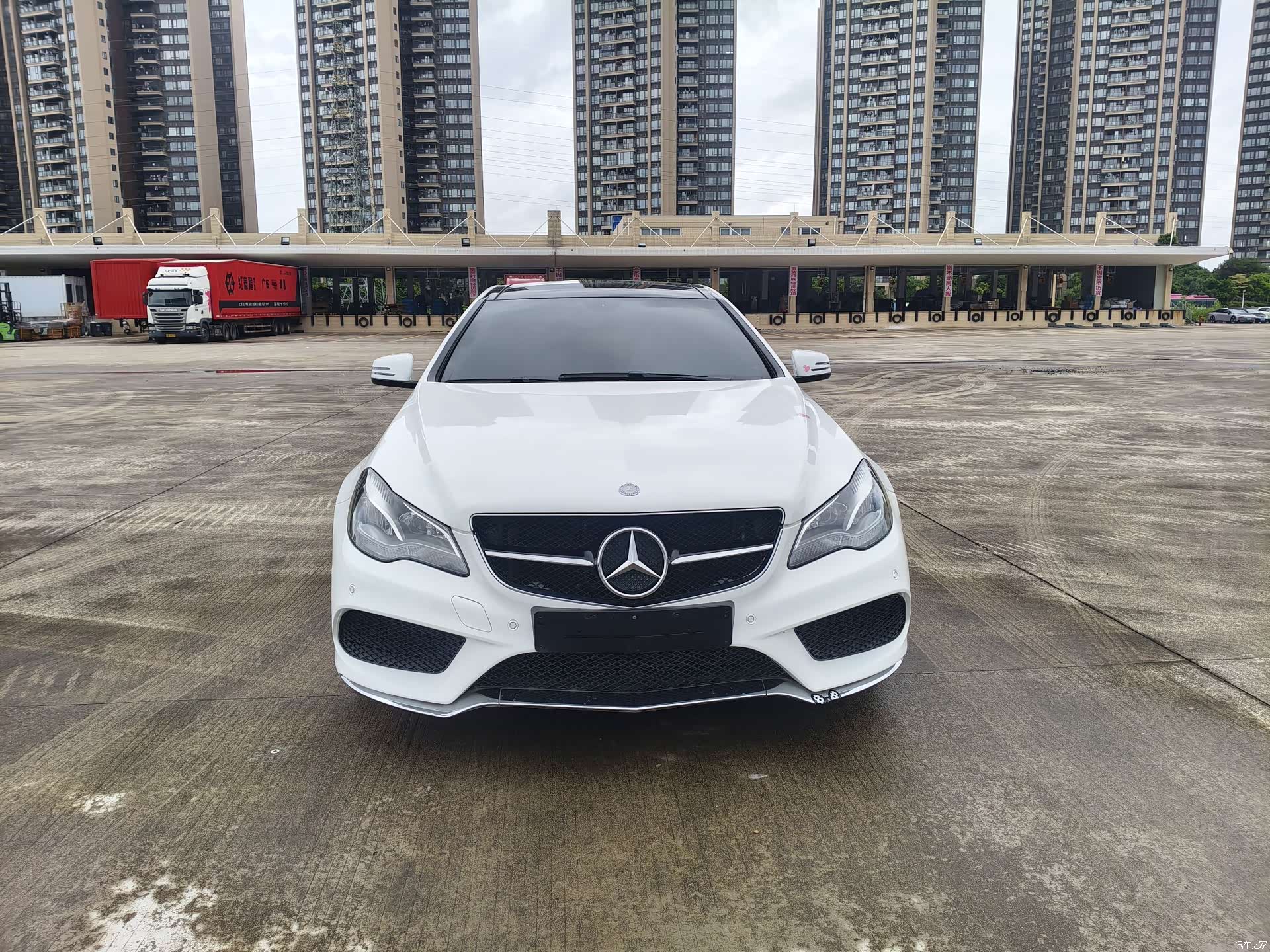 Mercedes-Benz E-Class, 2016 2