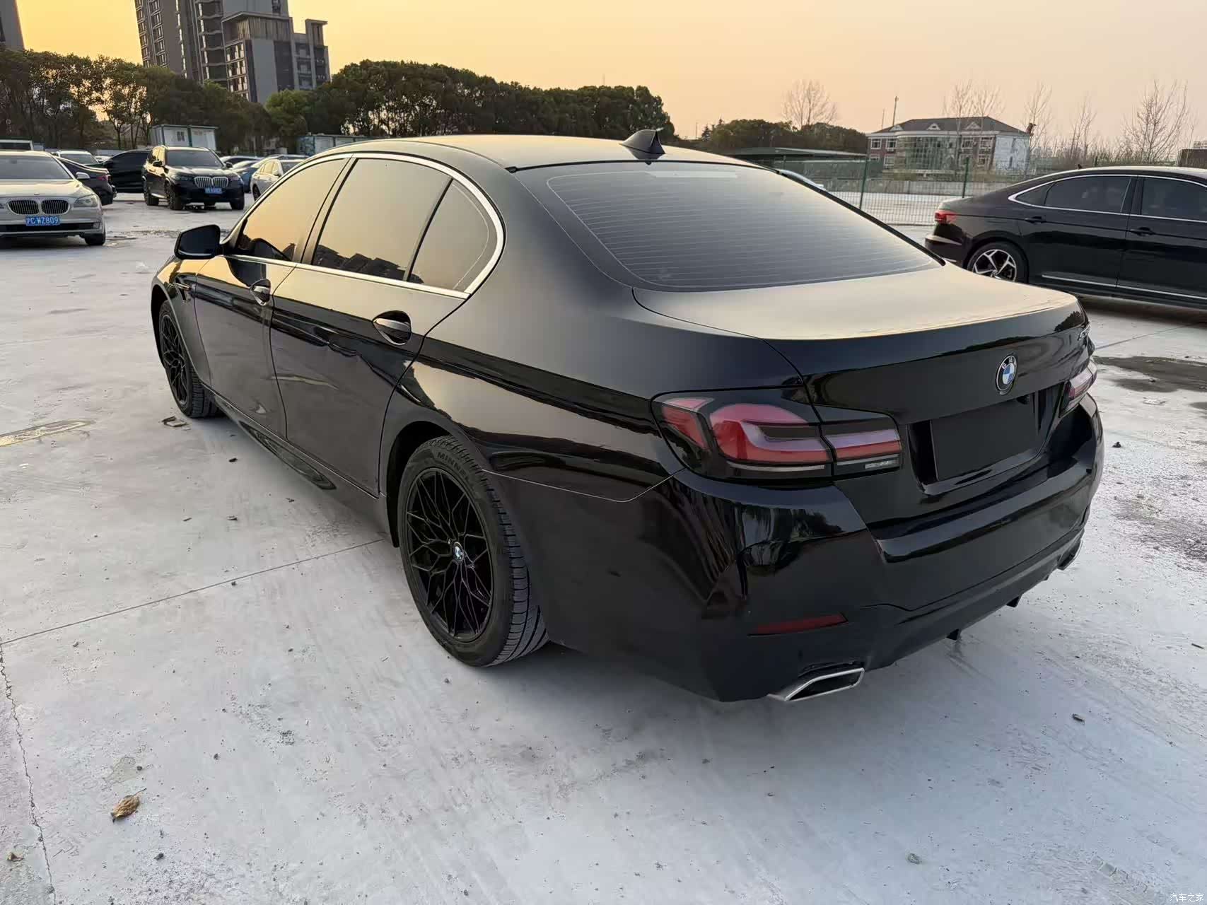 BMW 5 Series, 2012 7