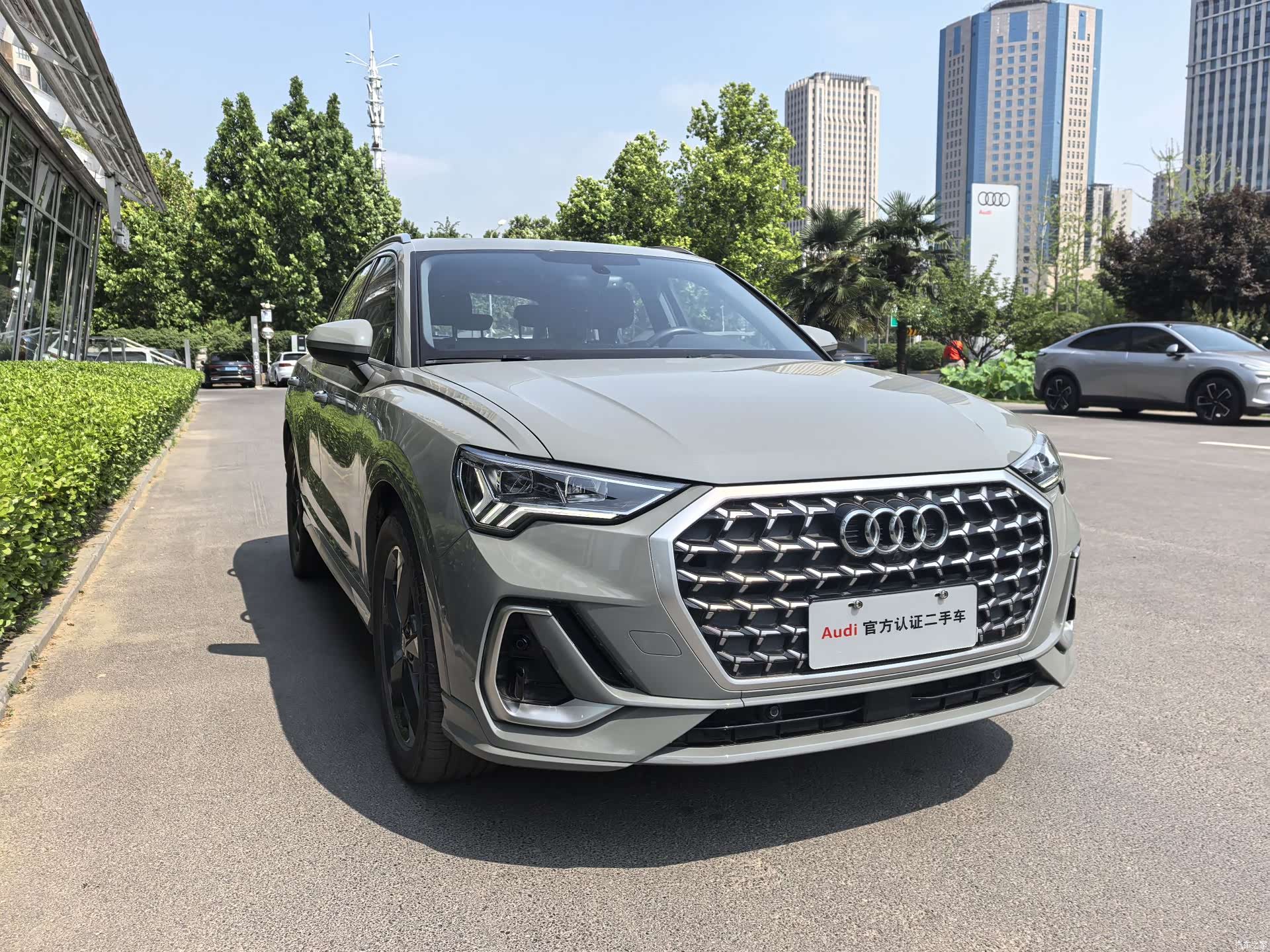 Audi Q3, 2024 10