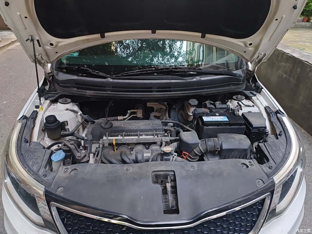 Kia K2, 2015 11