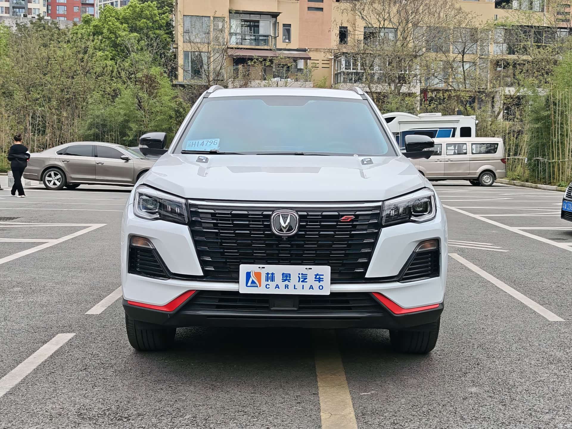 Changan CS75, 2024 3