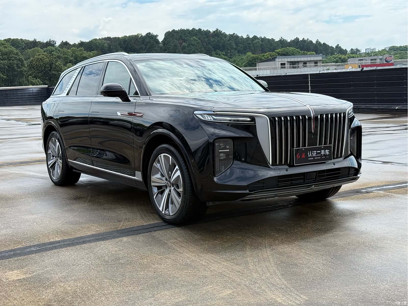 Hongqi E-HS9, 2023 3