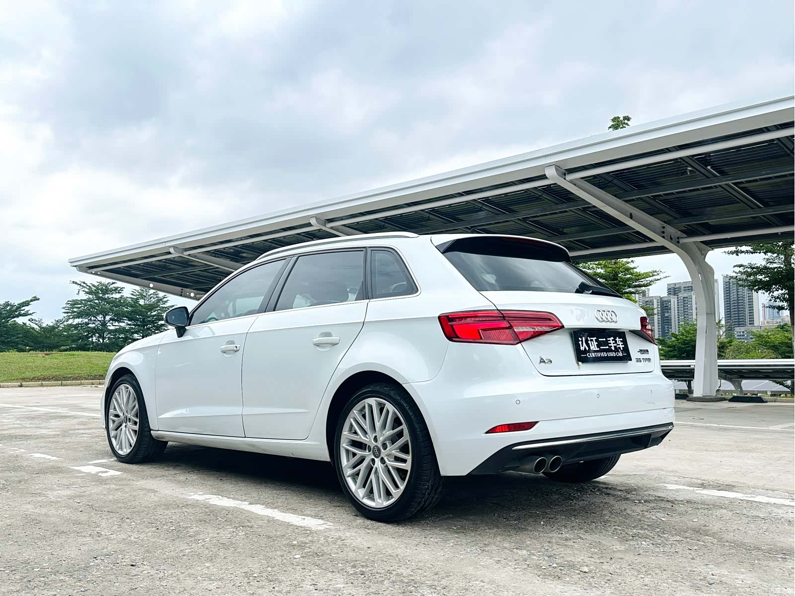 Audi A3, 2019 все фото