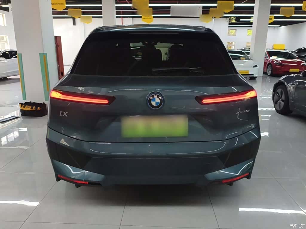 BMW iX, 2023 6