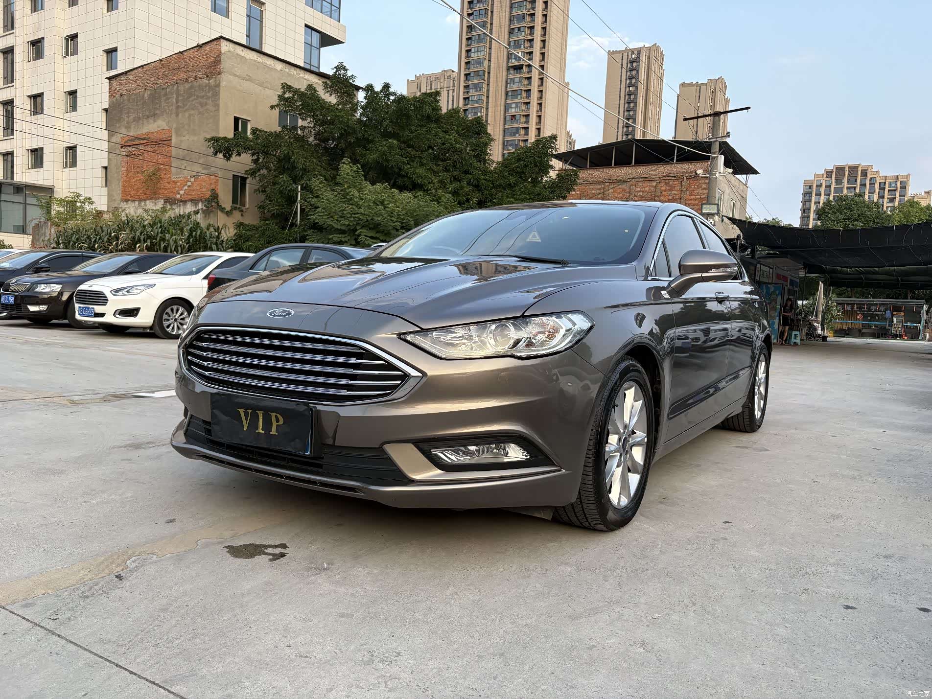 Ford Mondeo, 2017 1