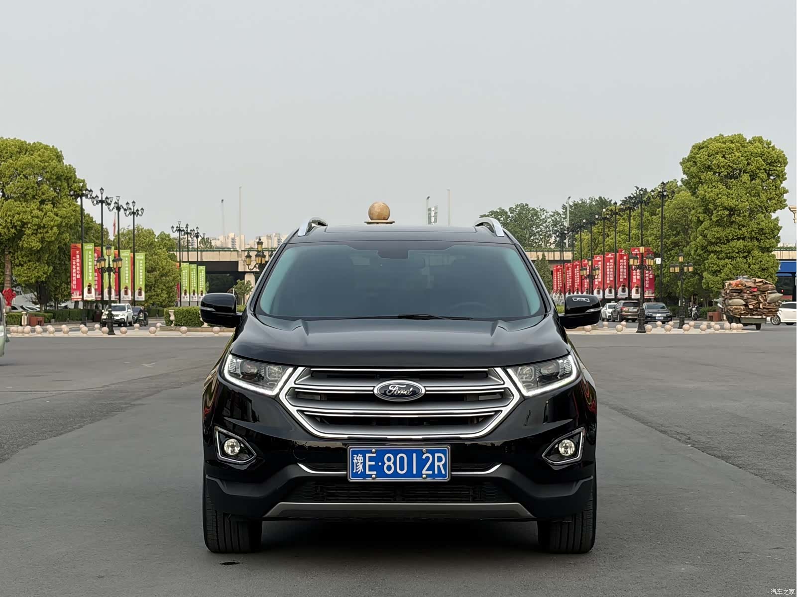 Ford Edge, 2017 2