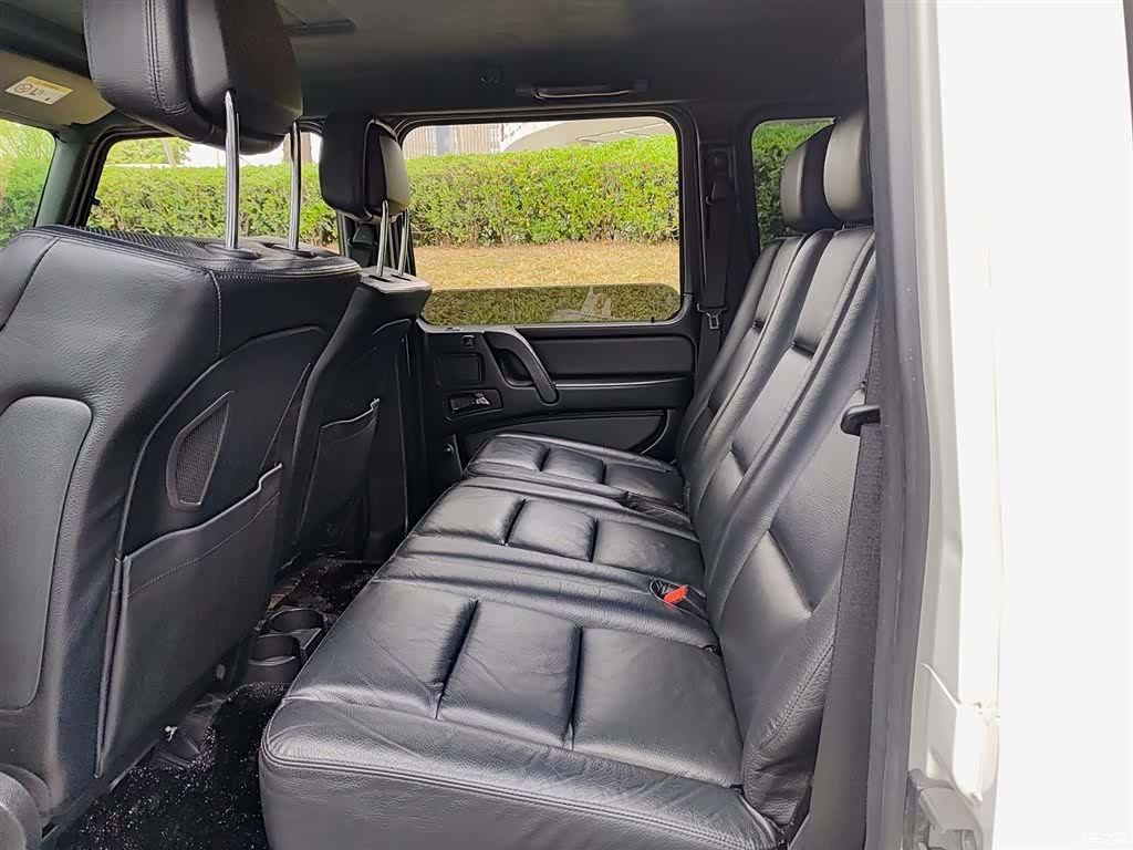 Mercedes-Benz G-Class, 2017 8