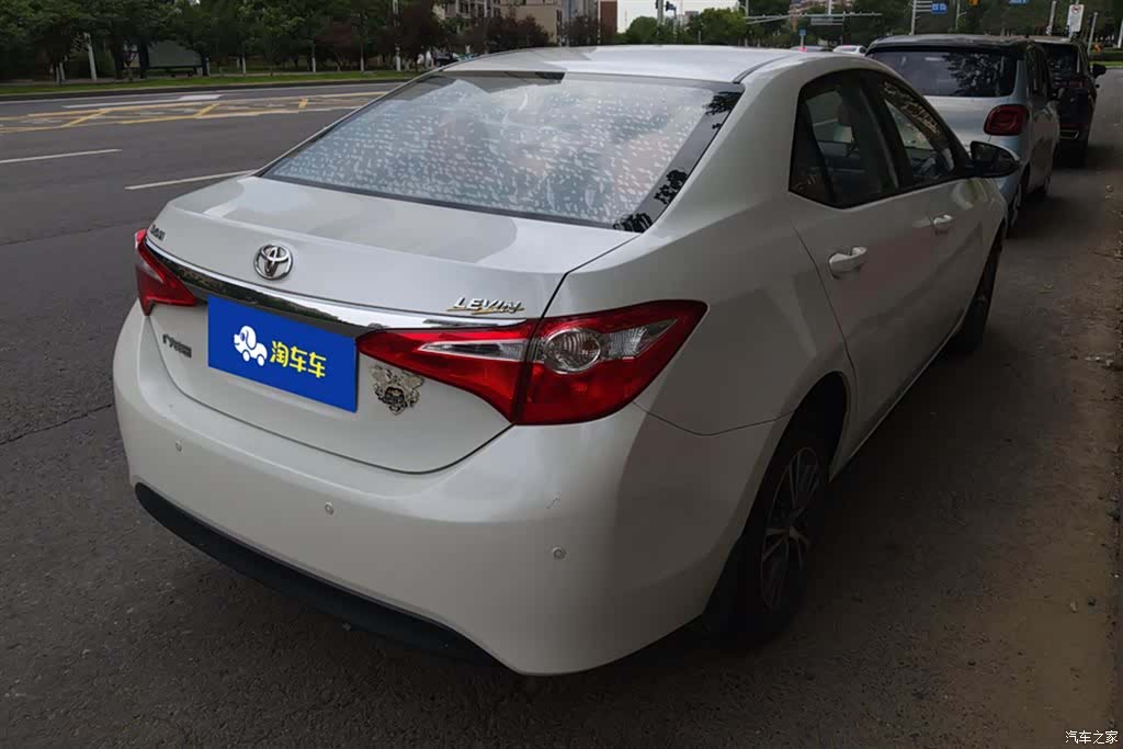 Toyota Levin, 2015 3