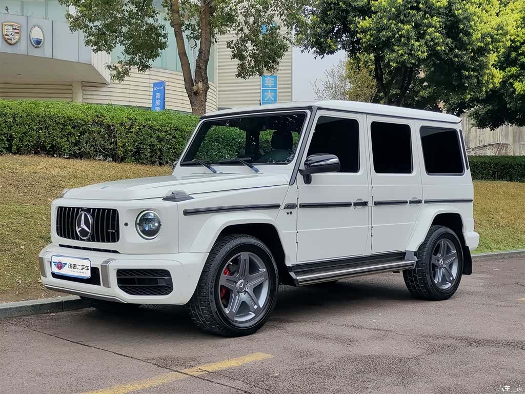 Mercedes-Benz G-Class, 2017 1
