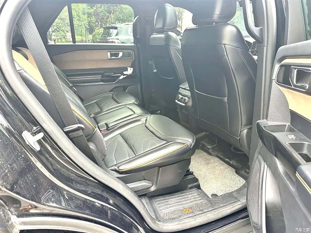 Ford Explorer, 2024 все фото