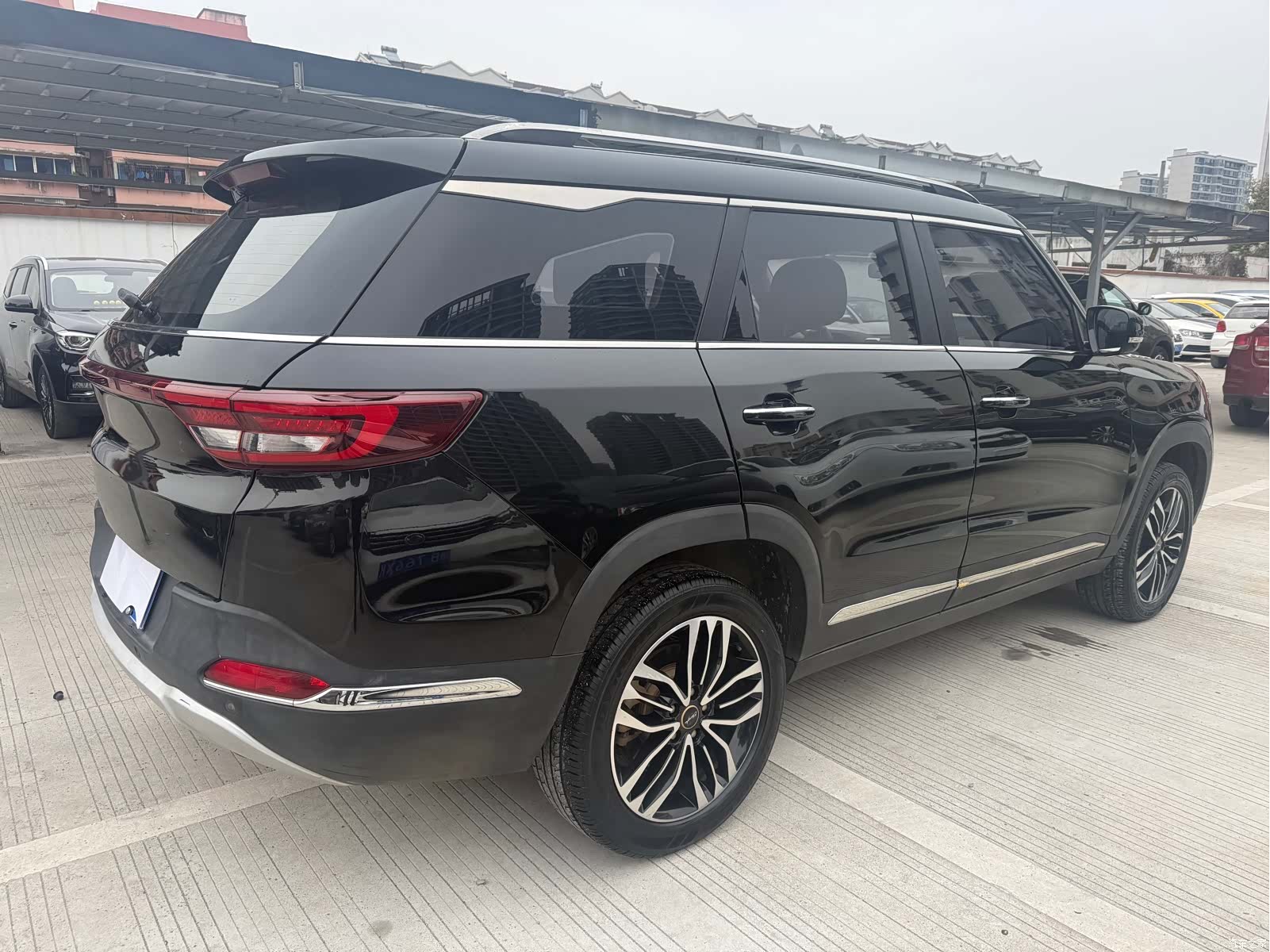BAIC Q7, 2019 11