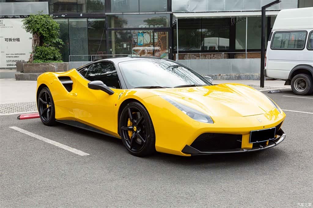 Ferrari 488, 2018 все фото