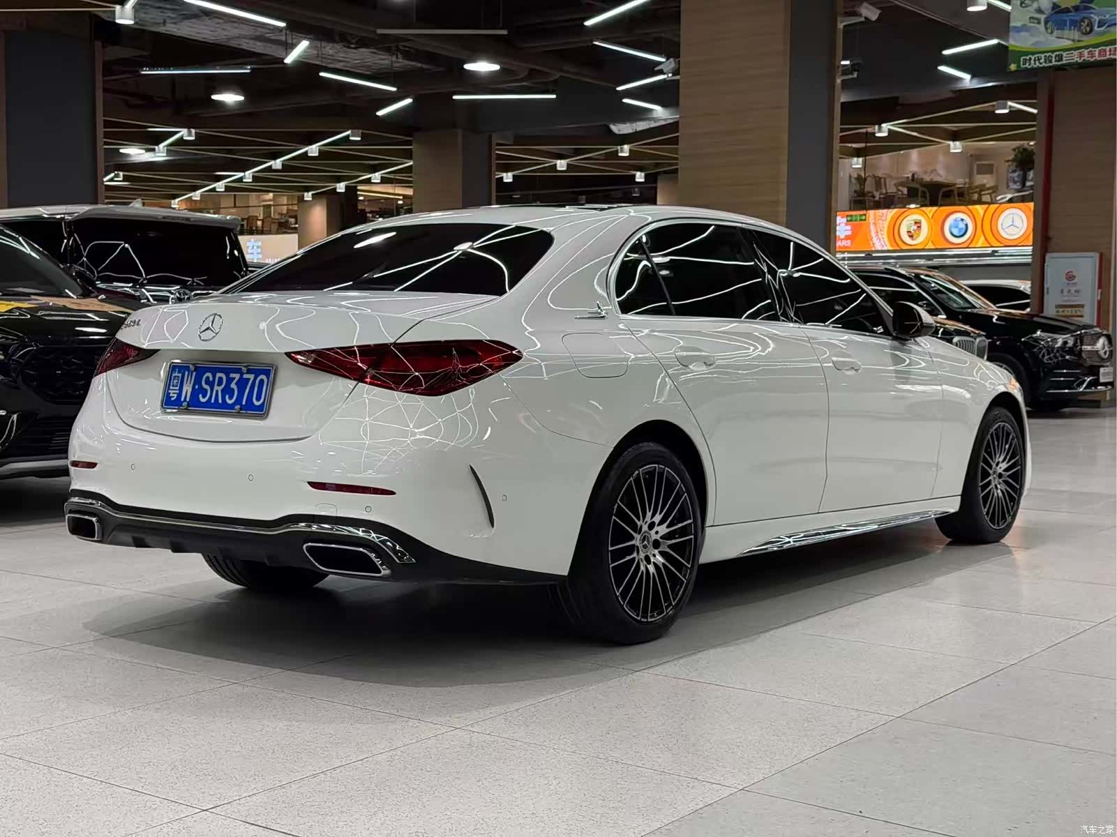 Mercedes-Benz C-Class, 2022 10