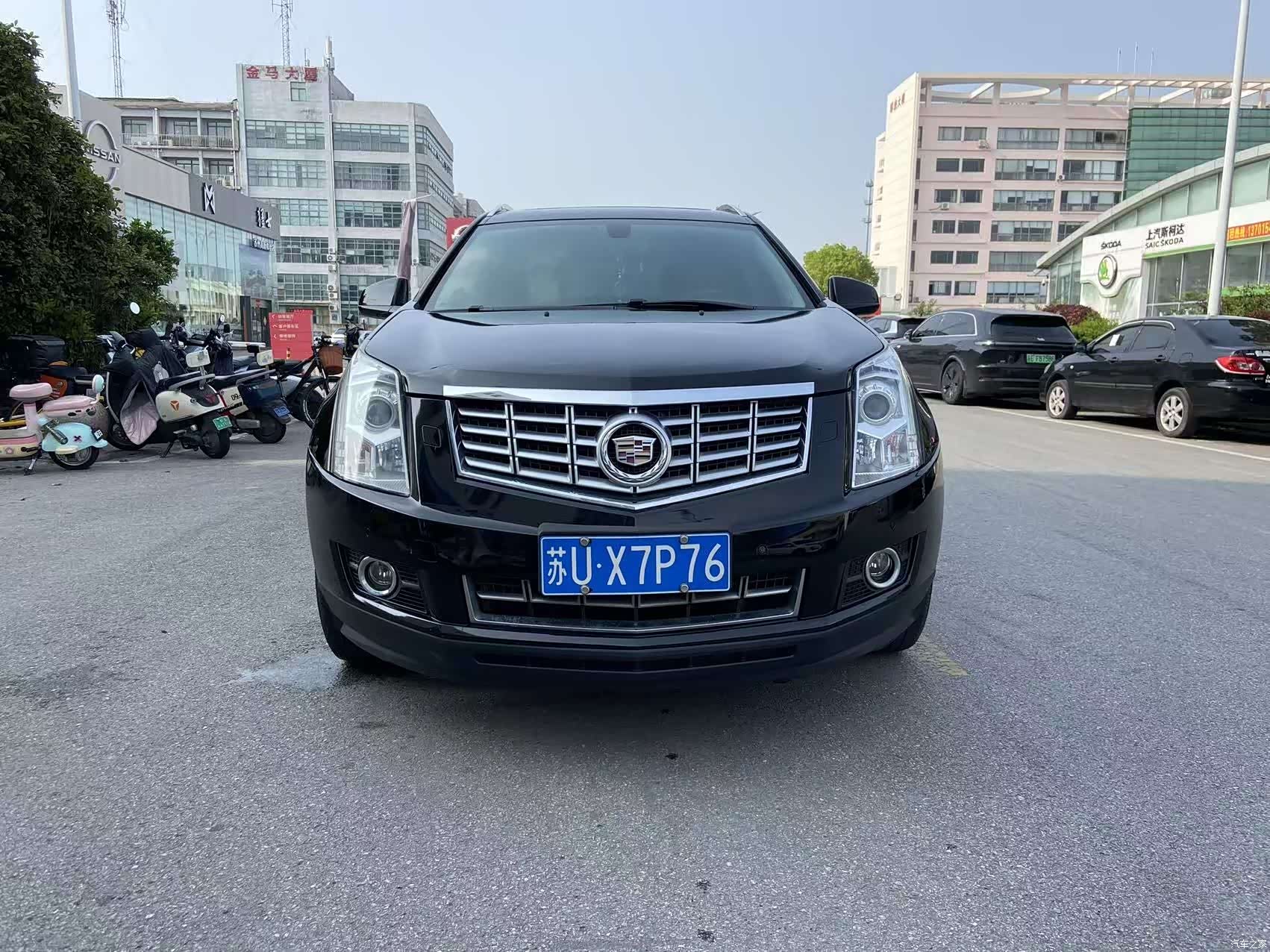 Cadillac SRX, 2013 2