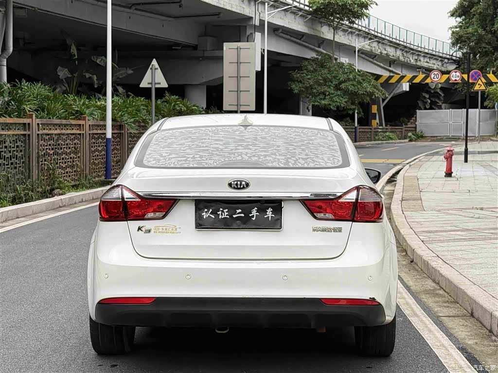 Kia K3, 2016 12