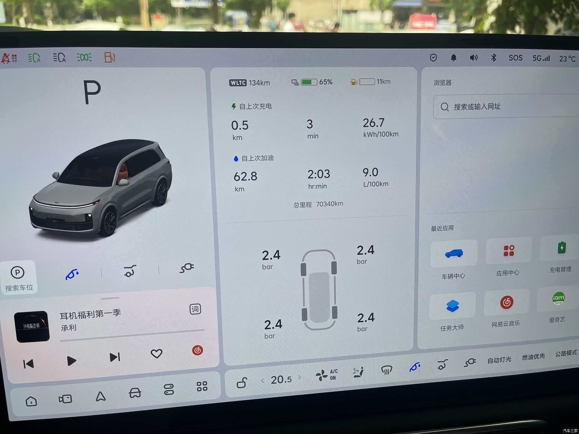 Li Auto L9, 2022 4