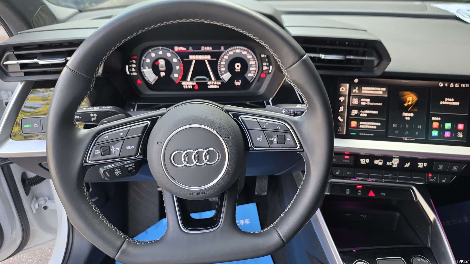 Audi A3, 2023 все фото