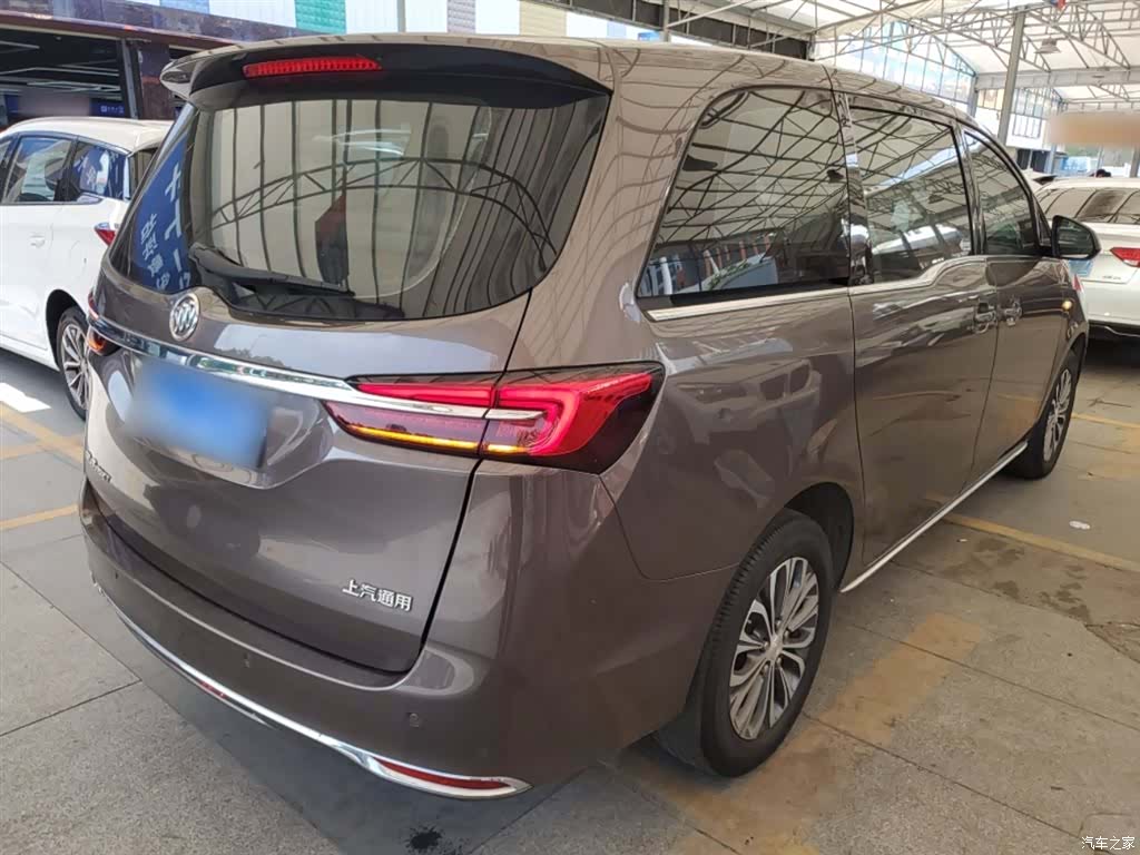 Buick GL8, 2023 все фото