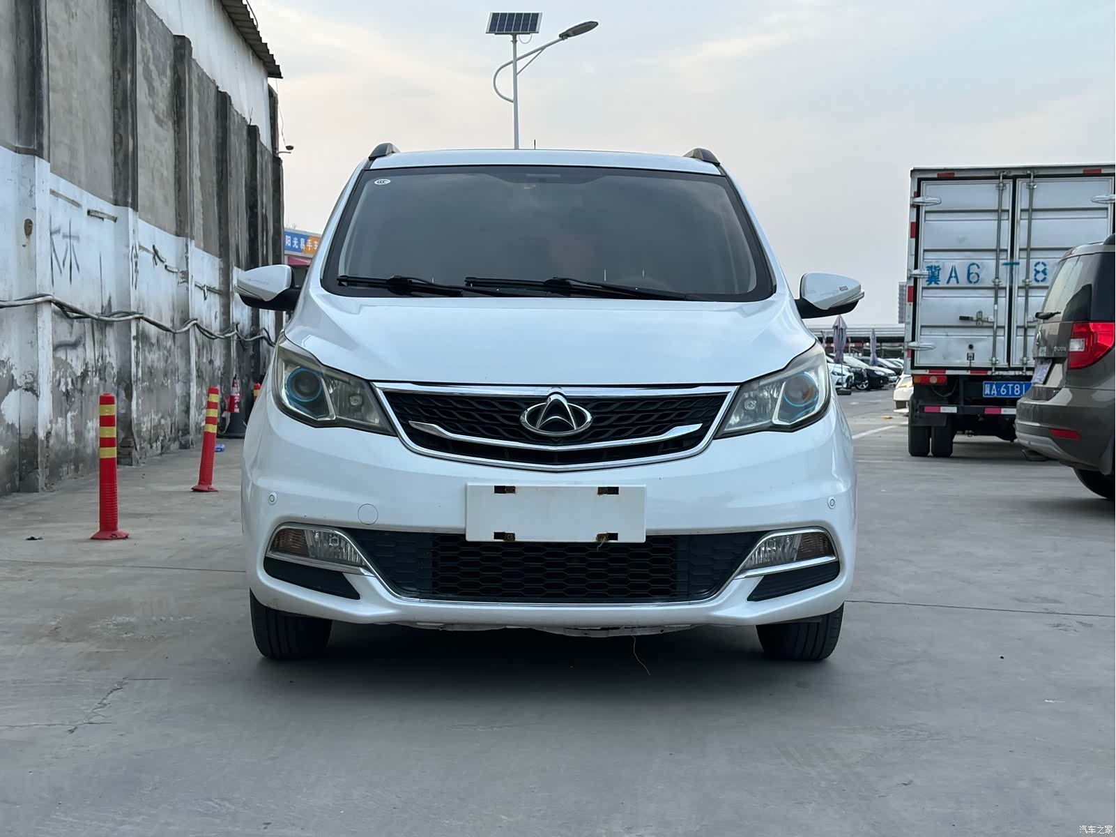 Changan A600, 2017 2