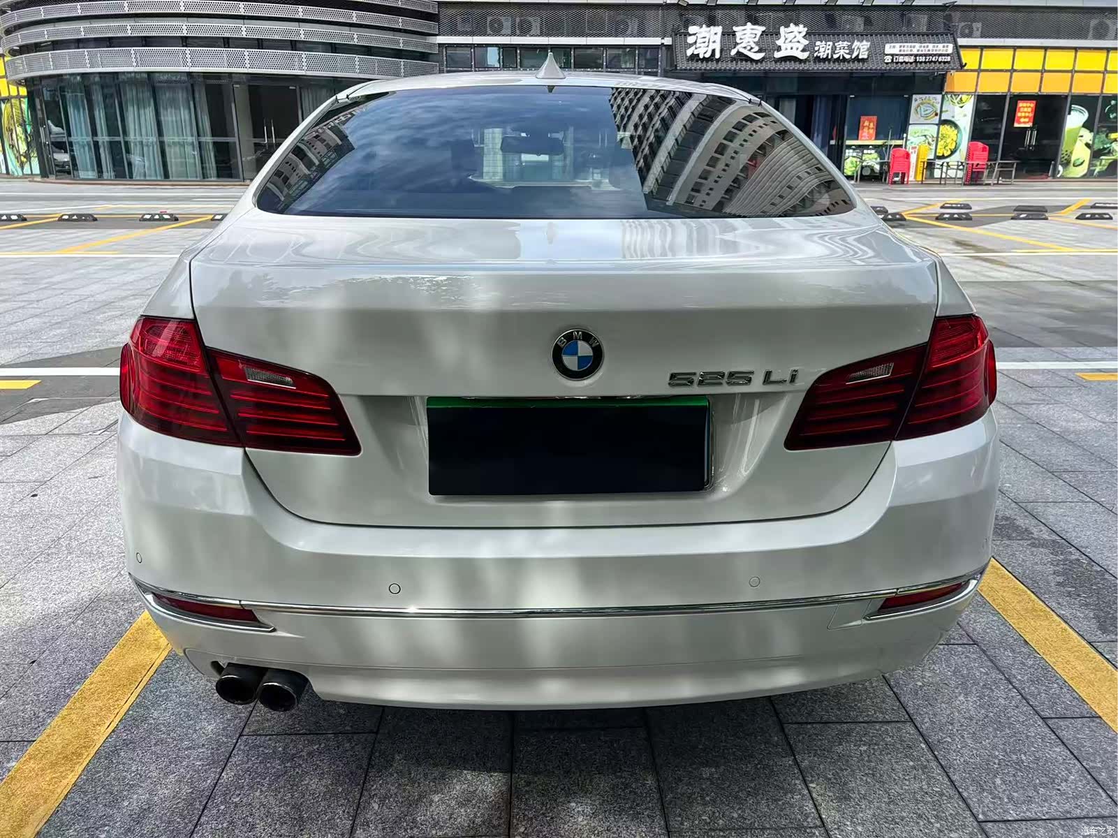 BMW 5 Series, 2015 6
