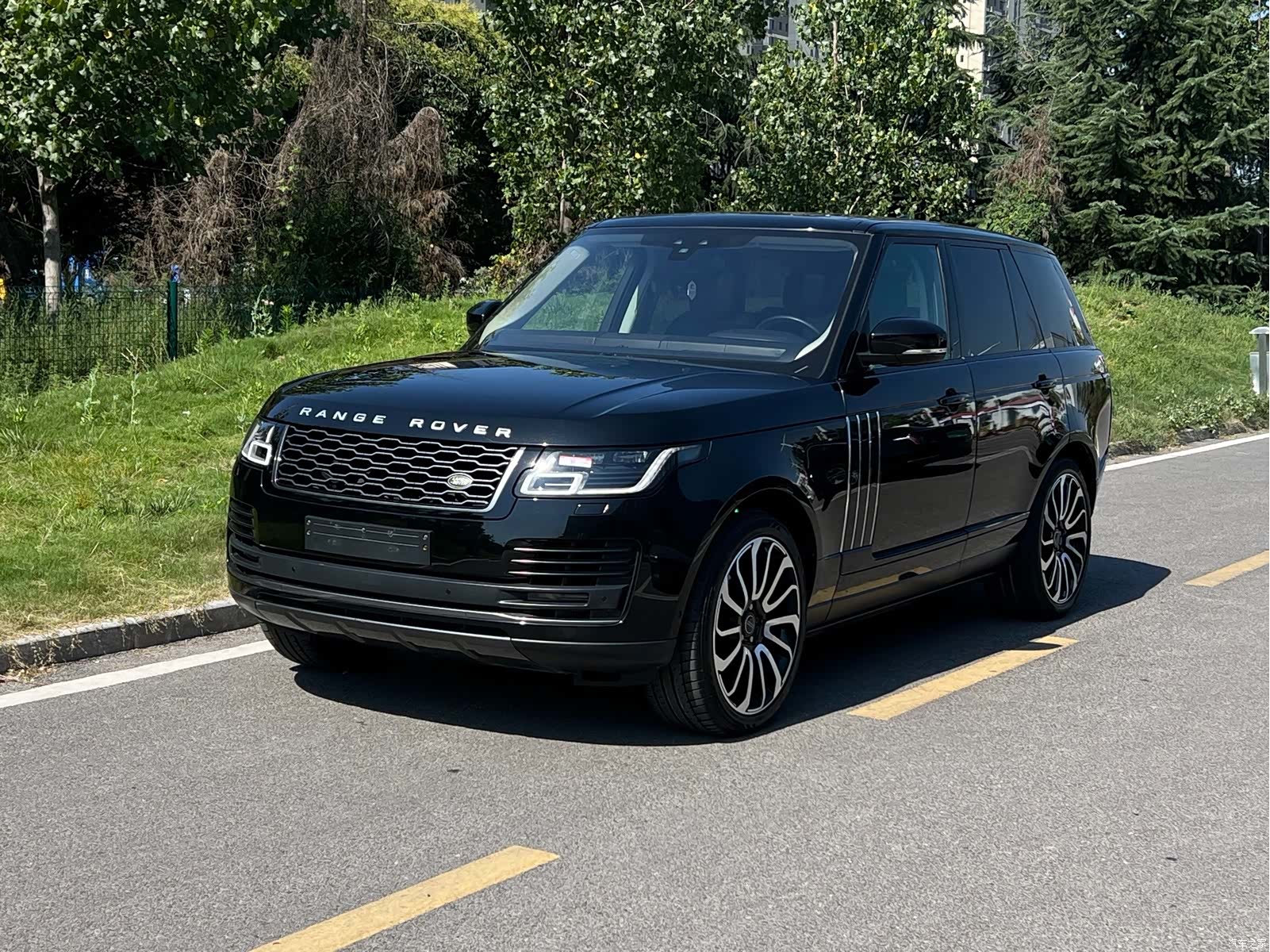 Land Rover Range Rover, 2018 1