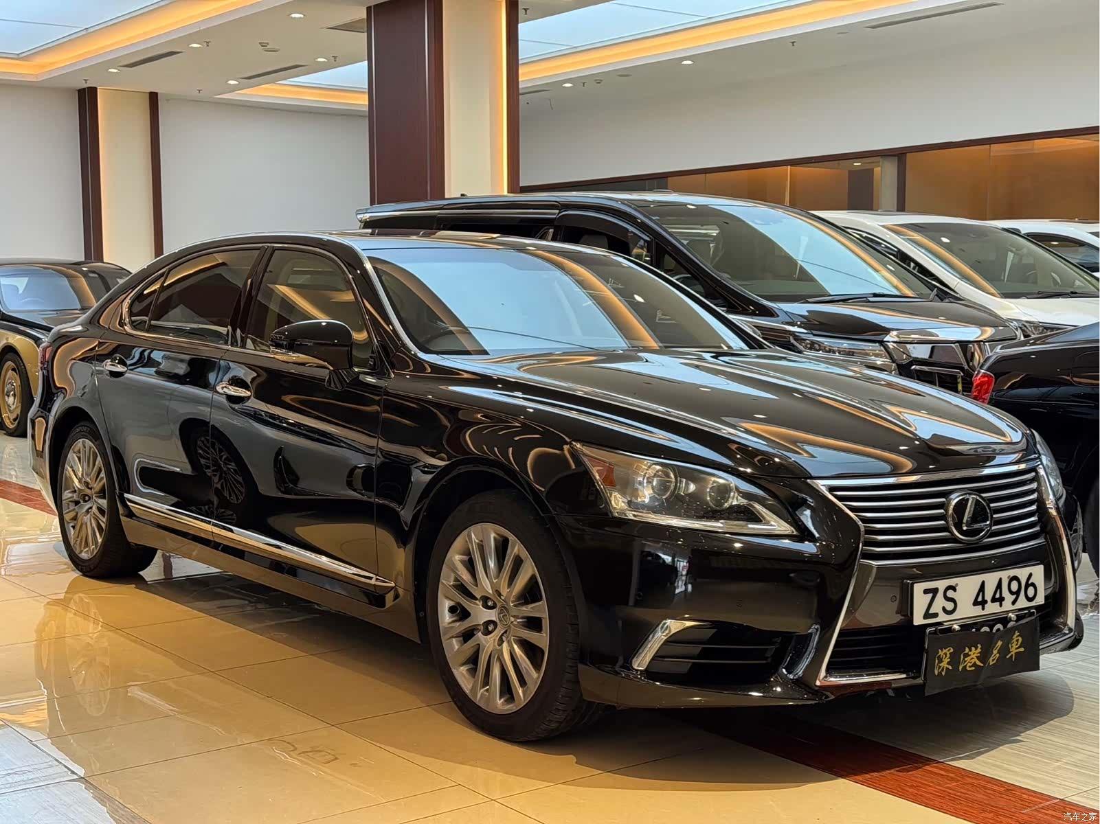 Lexus LS, 2013 2