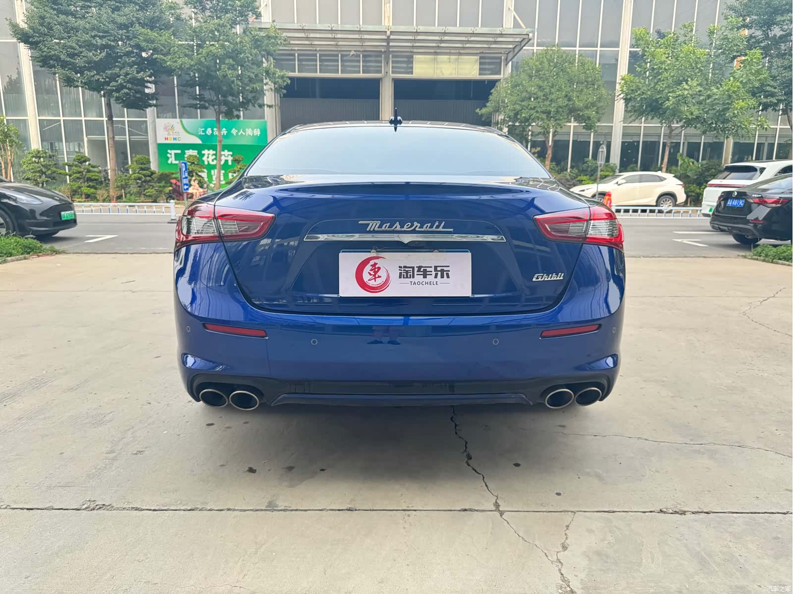 Maserati Ghibli, 2019 все фото