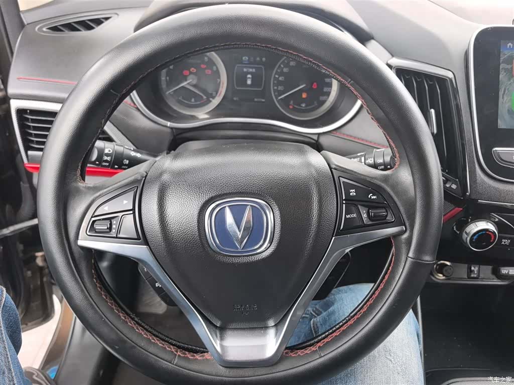 Changan CS55, 2018 11