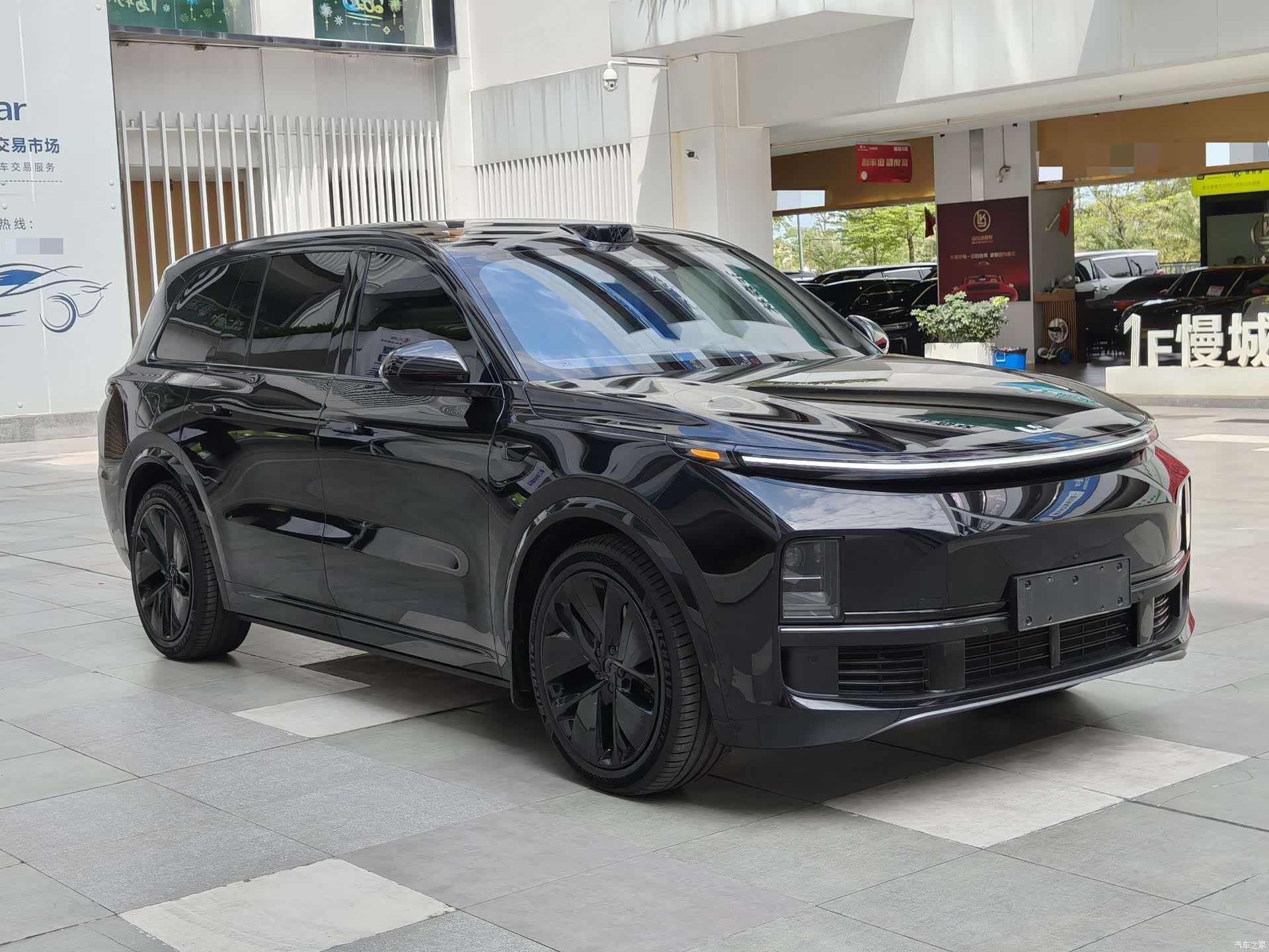 Li Auto L9, 2024 3