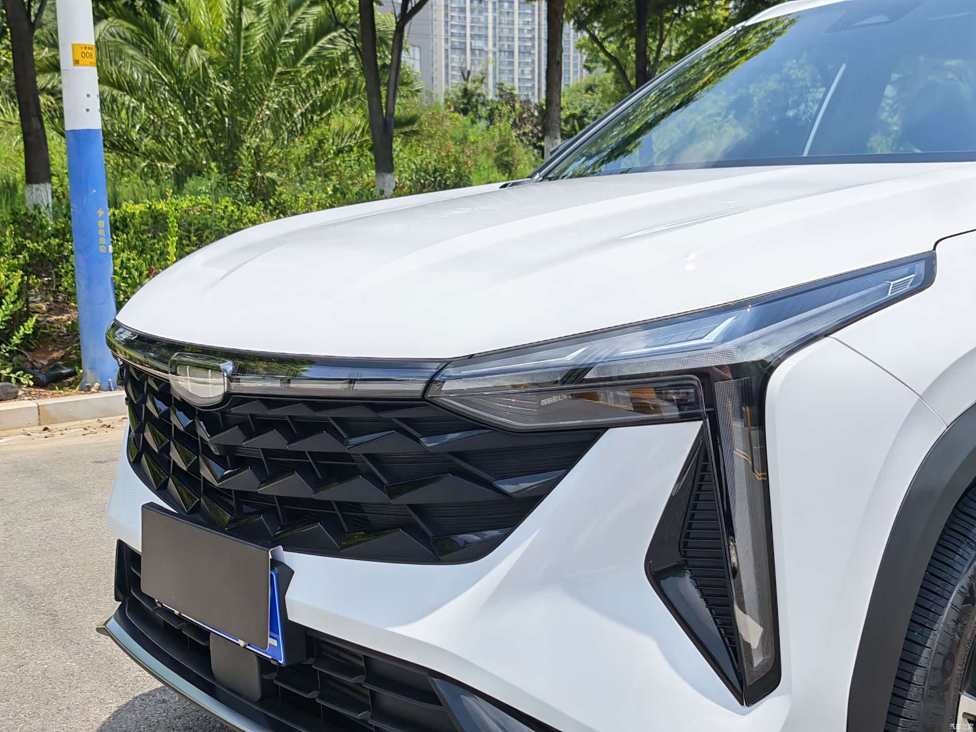 Geely Boyue, 2024 4
