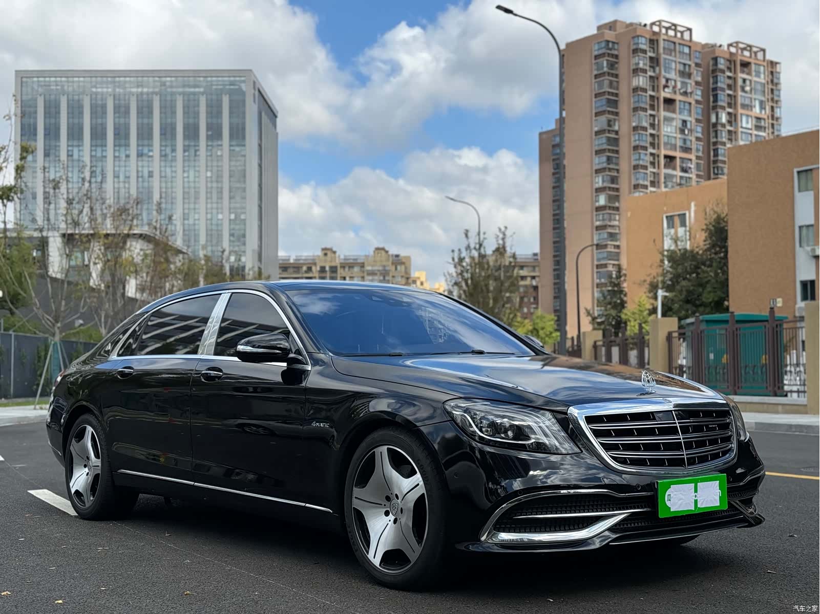 Maybach S-Class, 2018 3