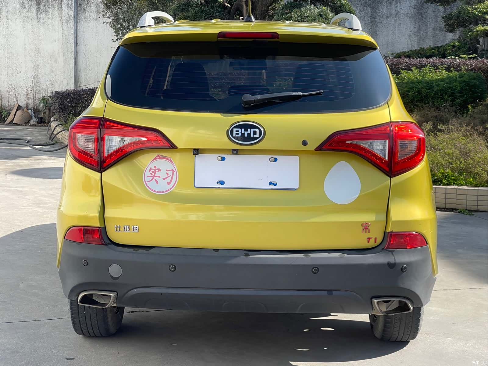 BYD Song, 2017 4