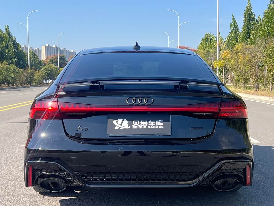 Audi A7 2024, фото 8