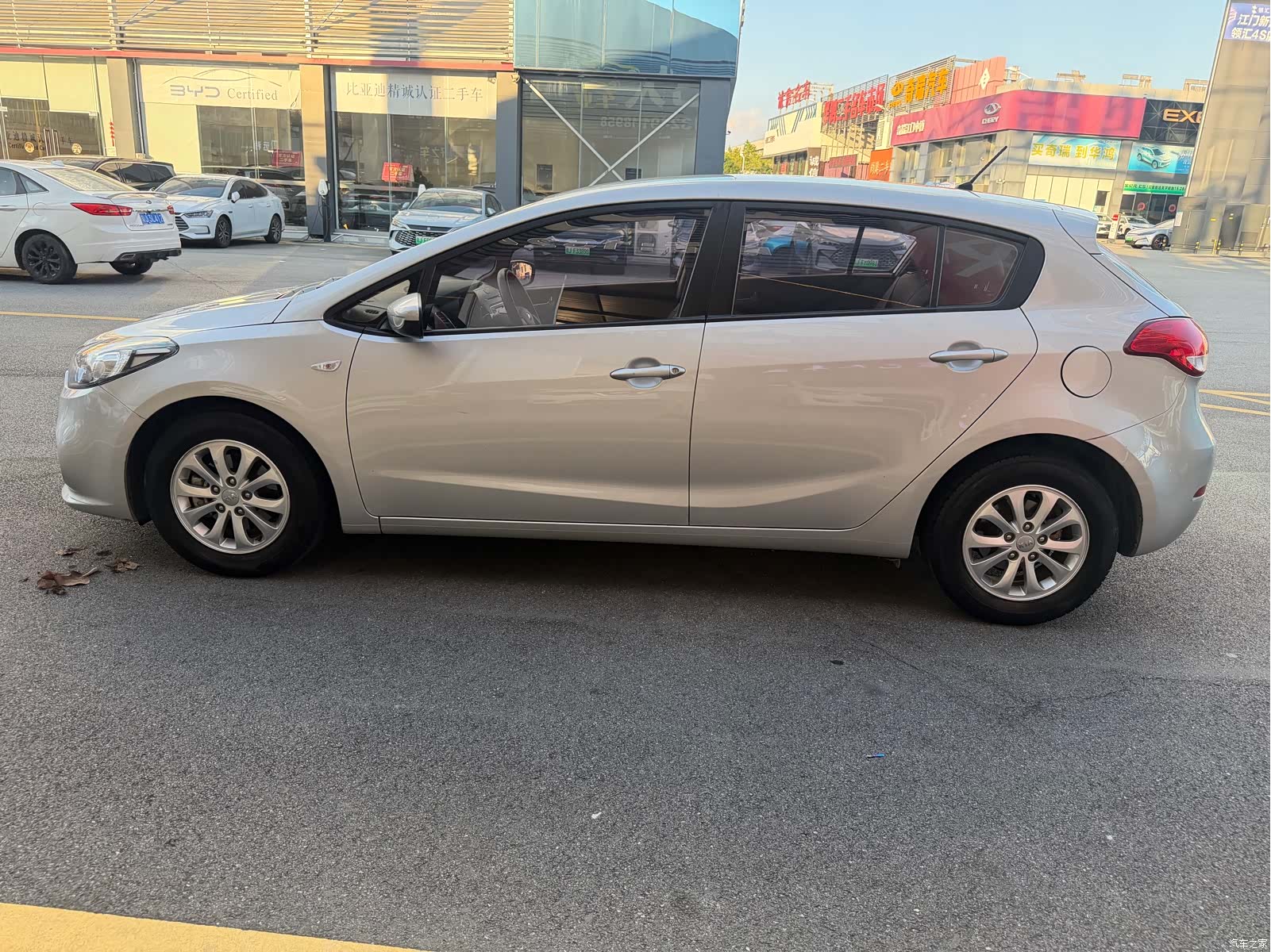 Kia K3, 2014 все фото