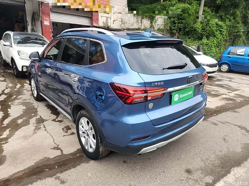 Roewe RX5, 2018 все фото