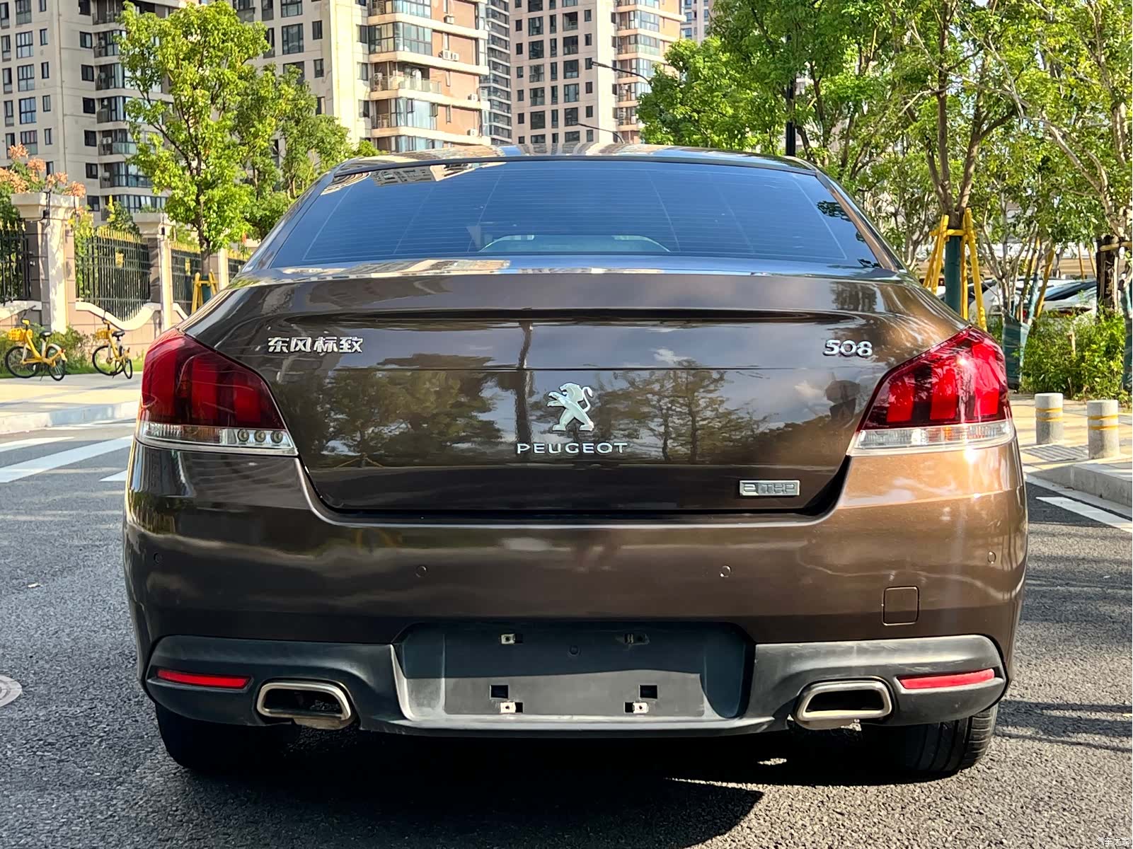 Peugeot 508, 2016 6