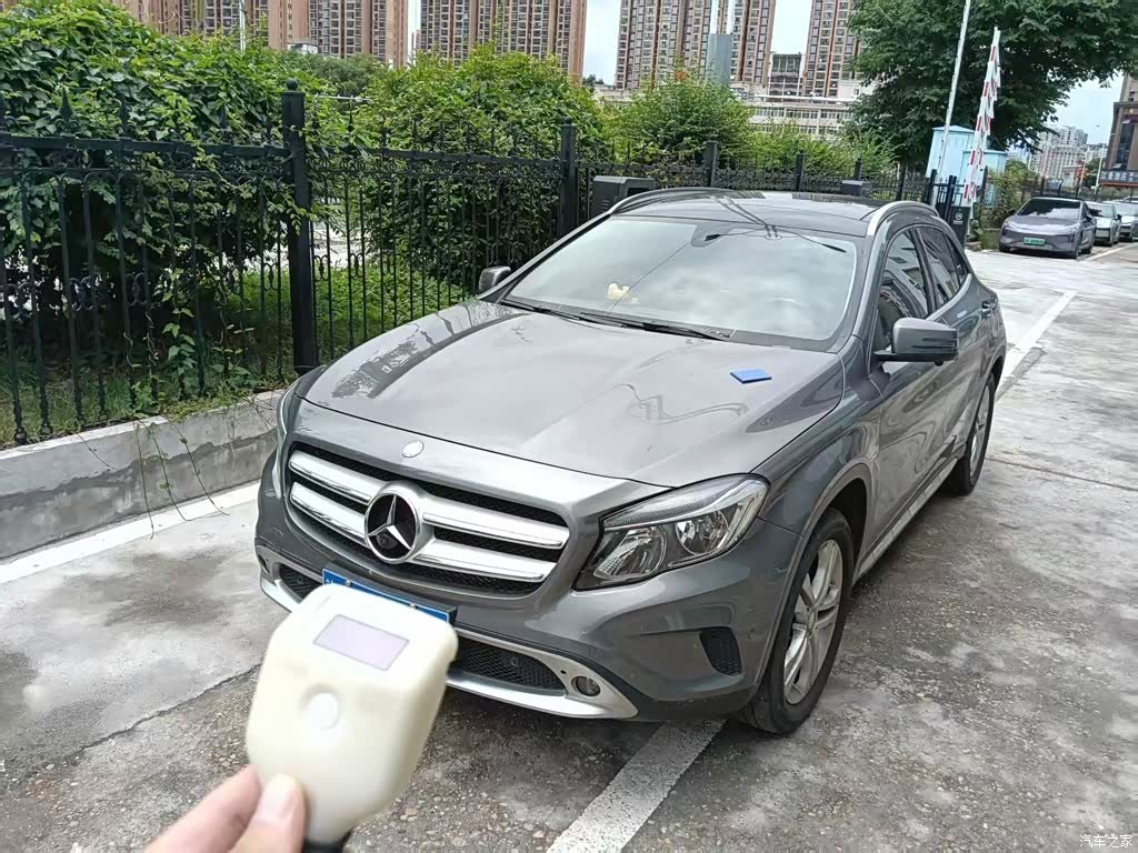 Mercedes-Benz GLA, 2017 1