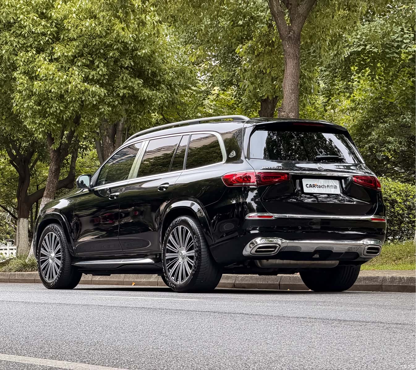 Maybach GLS, 2021 все фото